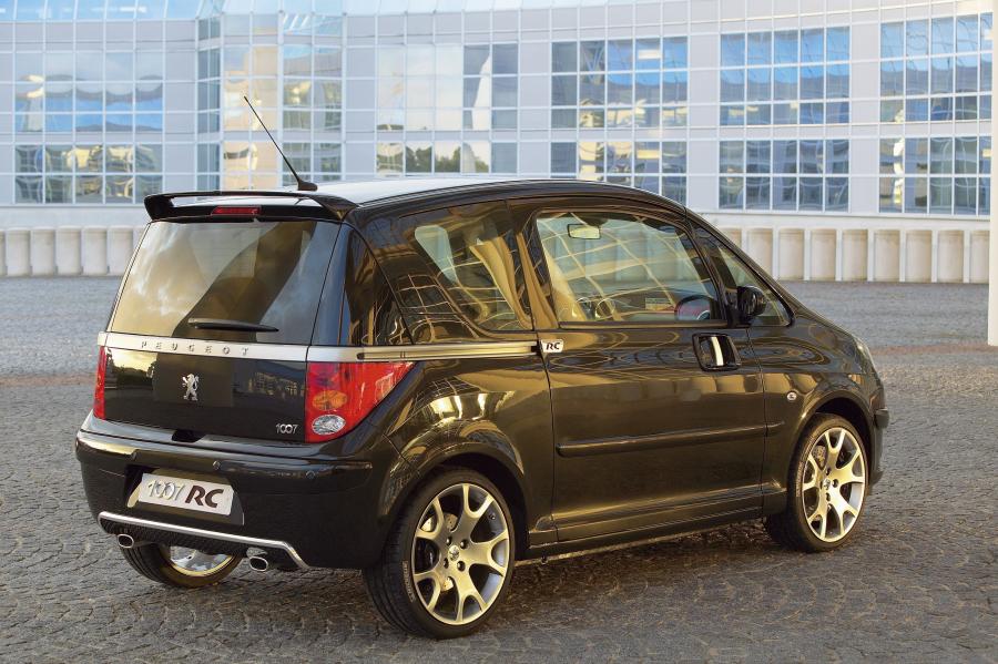  Peugeot 1007 RC Concept 2004 года  (фото 35 из 35)